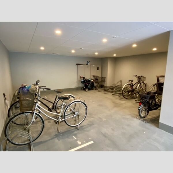 仲六郷ガーデン 駐輪場