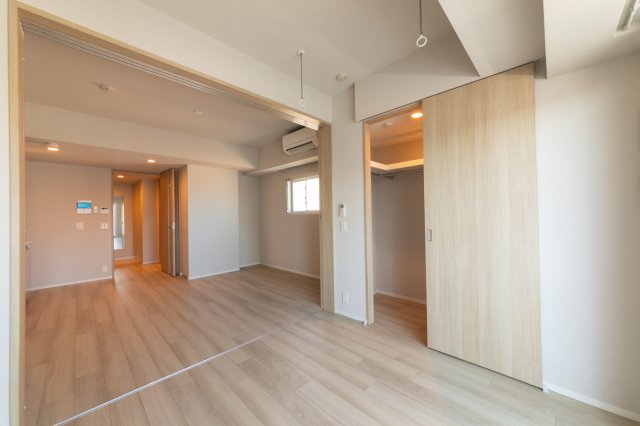 プラウドフラット上野松が谷 寝室