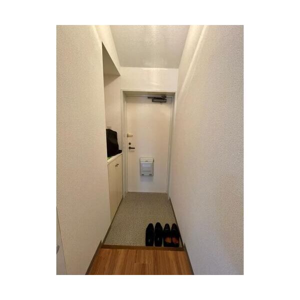 リバティハウス303号室 玄関