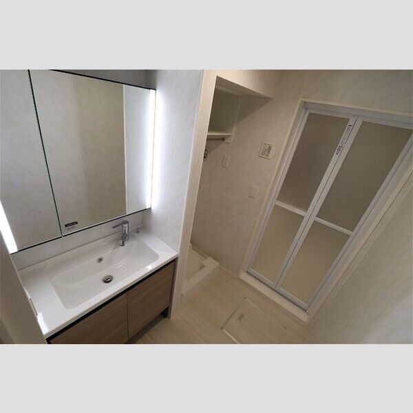 D-KISARIA　WⅠ203号室 洗面台