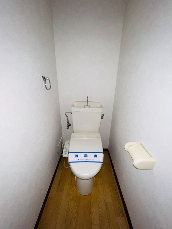 フローラマツノⅡ1階 トイレ