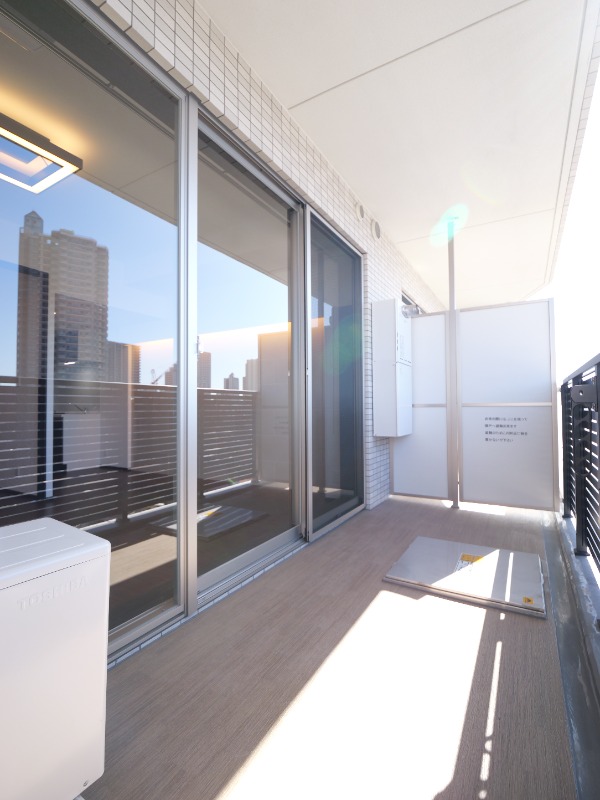 プレジオ川口ASIAN3階 バルコニー