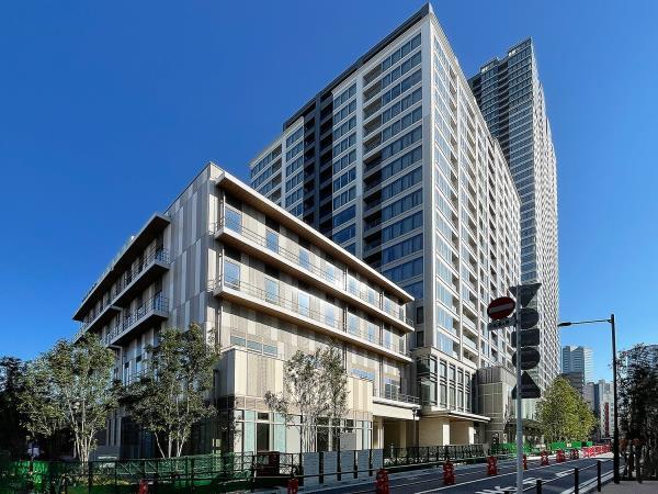 白金ザ・スカイ西棟W1205号室 外観