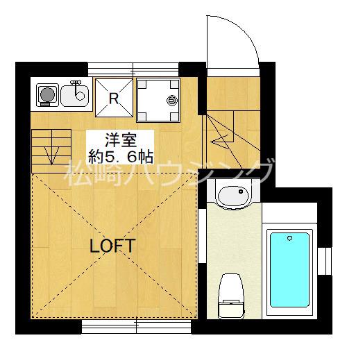 SMI RE STAY TOKYO C1階 間取