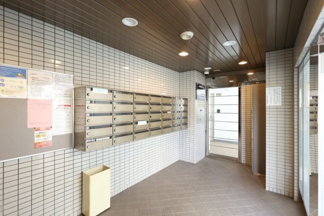 クリオ練馬壱番館1階 エントランス