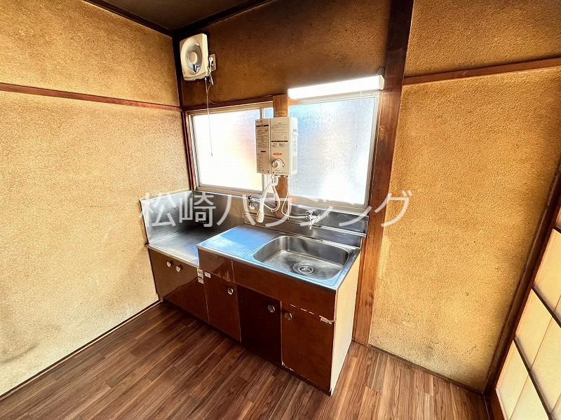 さいわい荘 キッチン