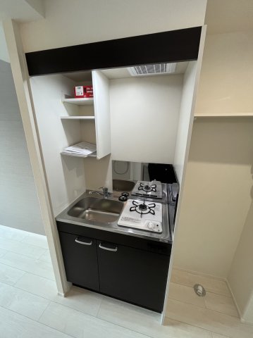 ソレイユテラス東十条0205号室 キッチン