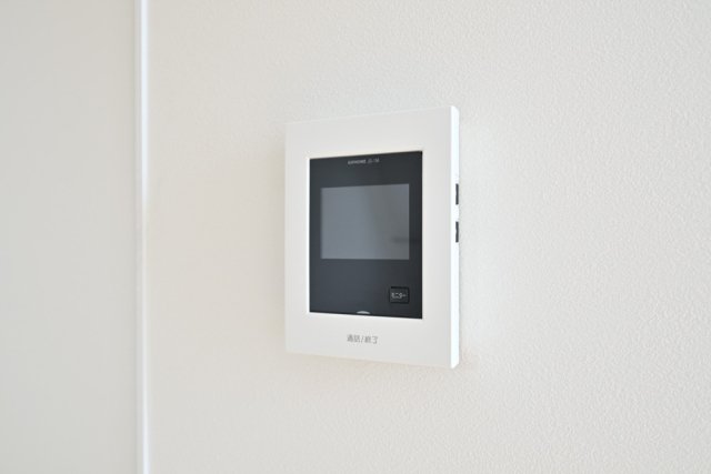 西大井テラス1階 セキュリティ