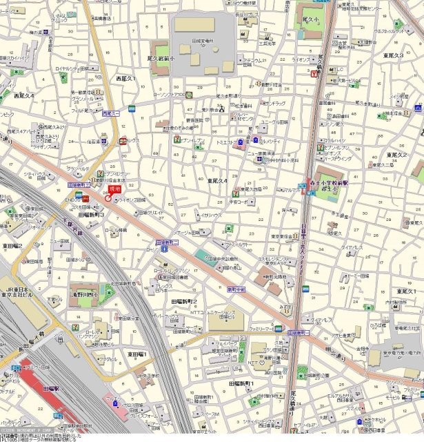 スカイコート田端7階 null