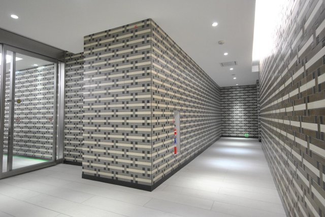 プレミアムキューブ三宿401号室 エントランス