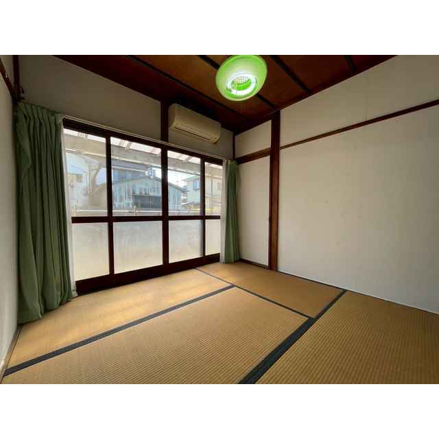 竹井貸家1号室 リビング