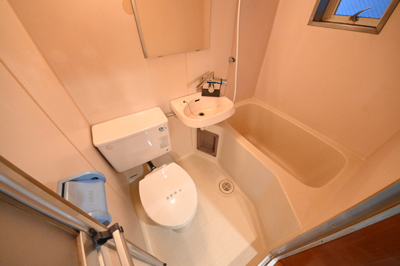 第5セントラルコーポ岸谷 お風呂