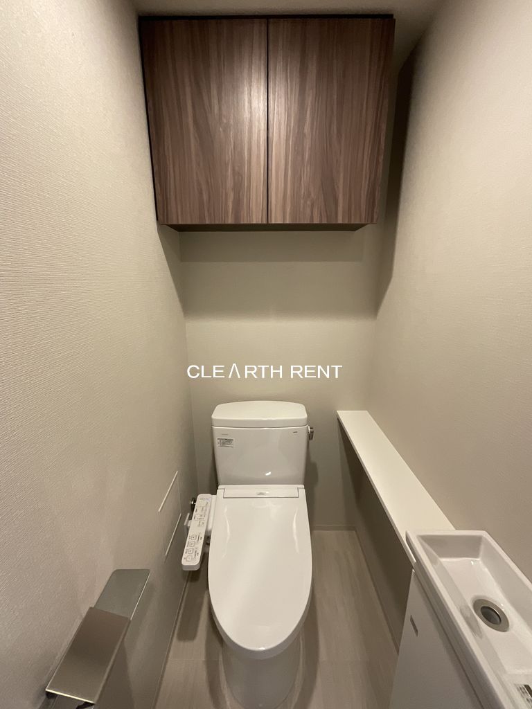 コンシェリア渋谷笹塚 ＜ＰＲＥＭＩＵＭ ＶＩＥＷ＞ 温水洗浄便座付トイレ