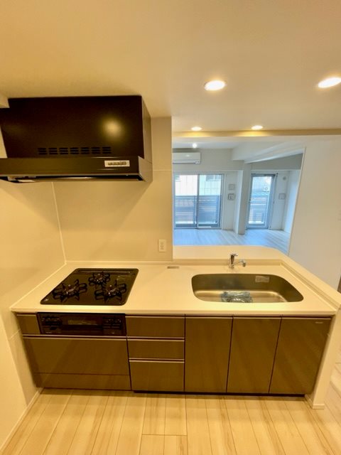 レジディア大手町北6階 キッチン
