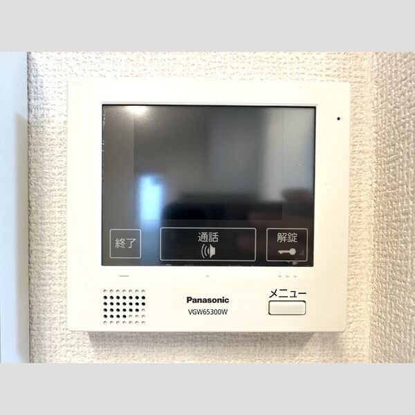 Verde　A棟 TVインターホン