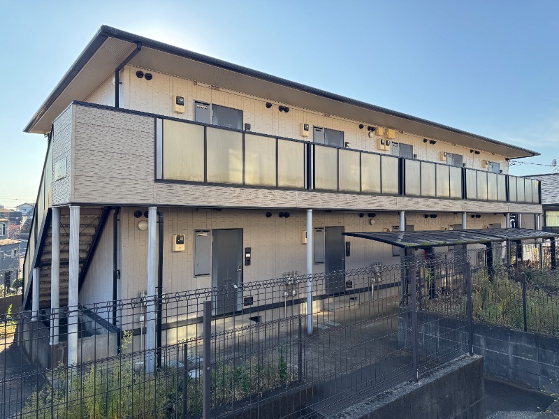 パナハイツ三山A棟2階 外観