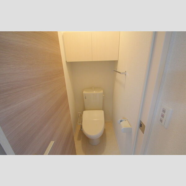 アネシス102号室 トイレは温水洗浄暖房便座!