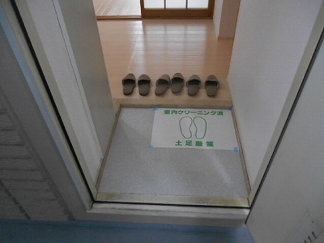 ヴィラ・サンポート 玄関