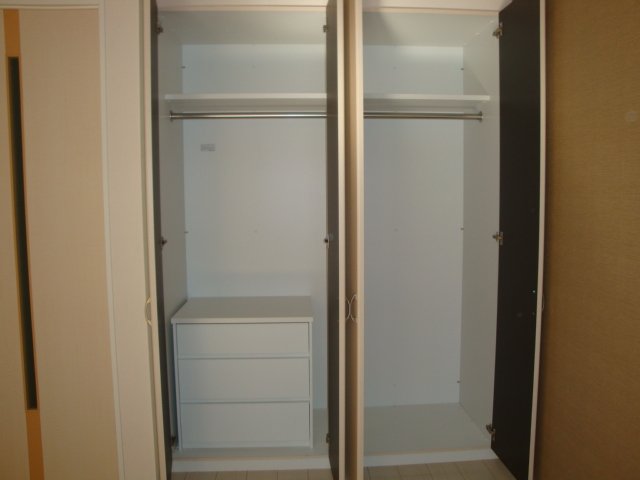 レジデンス小金井 クローゼット