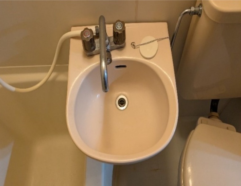 ハイネスドモン 洗面