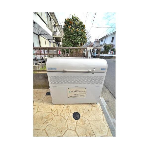 リオン・ドール203号室 部屋設備