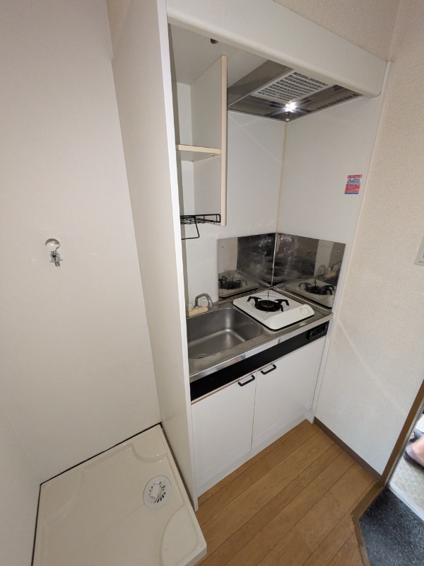 鷺宮三丁目アパート キッチン
