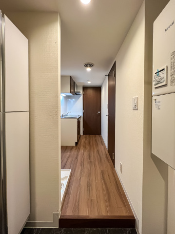 スカイラシクラス平和台305号室 玄関