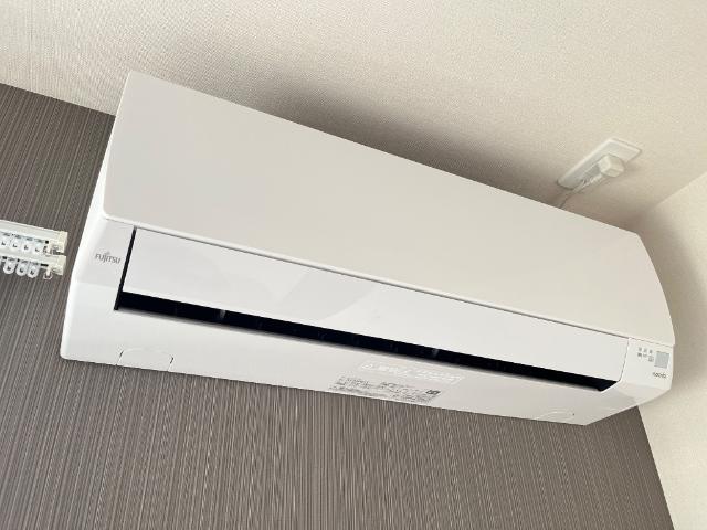 （仮称）小田原市飯泉アパート新築工事102号室 エアコン（イメージ）