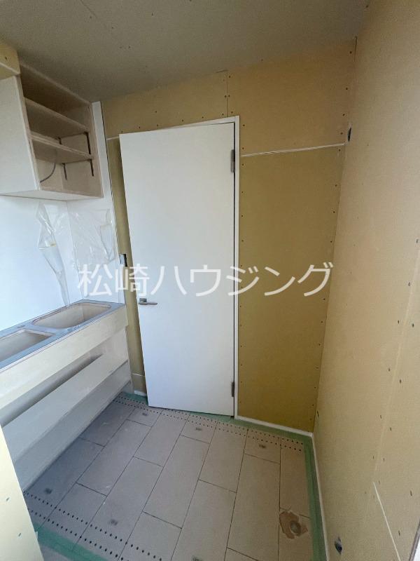 AW中野松が丘1階 キッチン