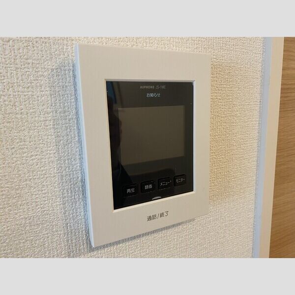 アビテ西新小岩Ⅱ203号室 モニター付きインターホン