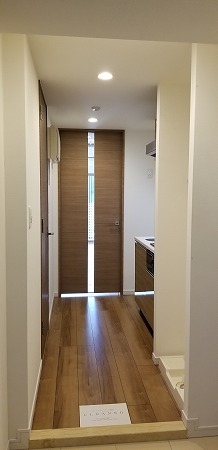 クレイシア秋葉原 玄関