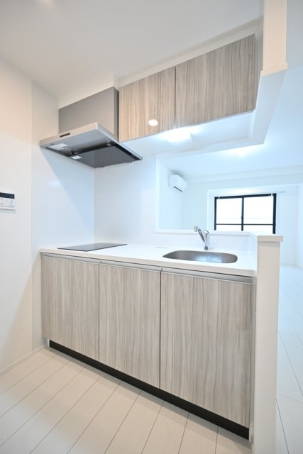 Ｔｈｅ　Ｒｅｓｉｄｅｎｃｅ　Ｎｉｈｏｎｂａｓｈｉ3階 キッチン