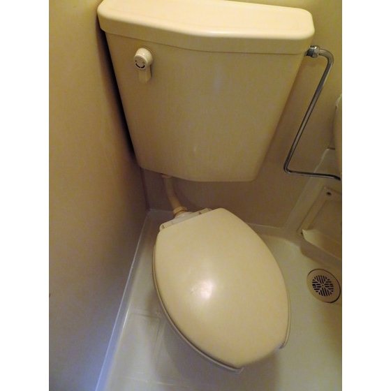 ジュネス北綾瀬 トイレ（ユニットバス内）