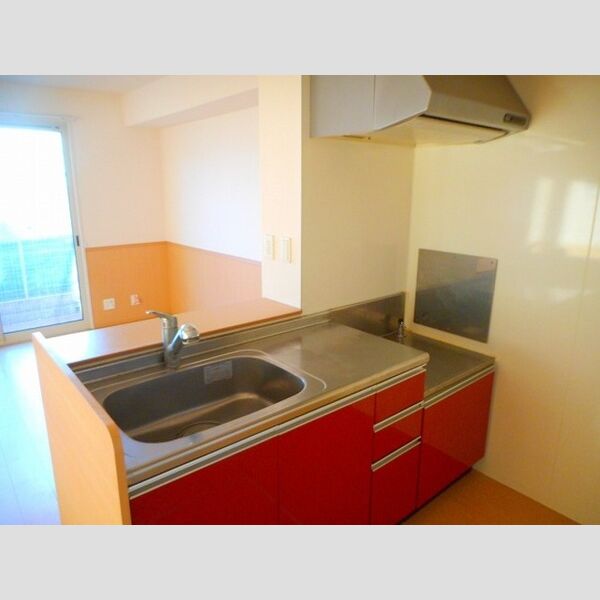 サニーモール　参番館 対面式キッチン