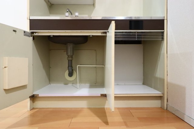 ライオンズステーションプラザ半蔵門 キッチン