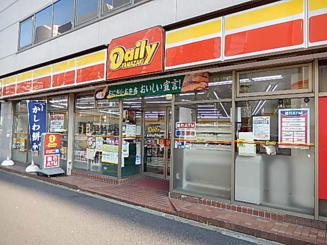 ガラ・ステーション岩本町North9階 【コンビニエンスストア】「デイリーヤマザキ」まで22ｍ