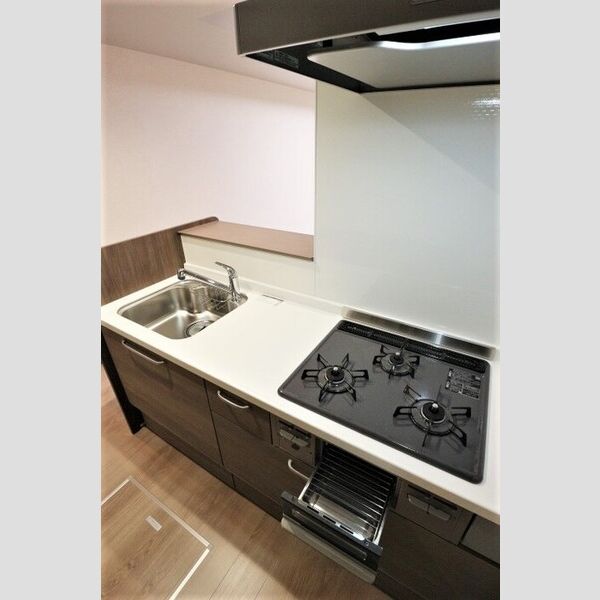 デュランタ103号室 システムキッチン