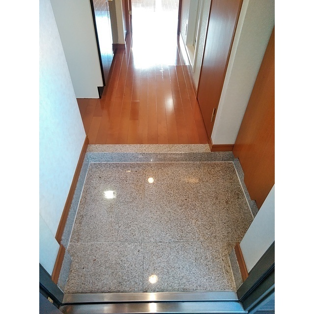 ルーブル武蔵小山3階 玄関