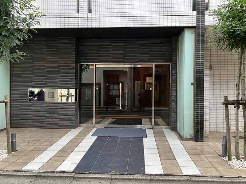 コンシェリア新宿ＥＡＳＴ6階 エントランス