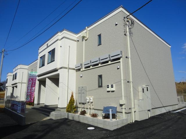 オリオン202号室 外観写真（昼）