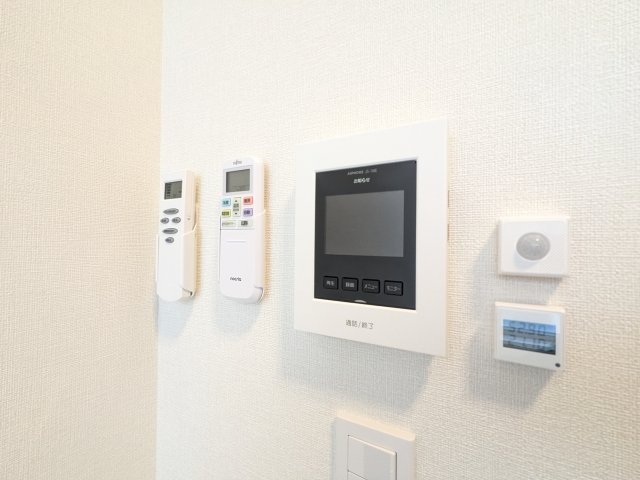 メゾンドブルーム平井0106号室 セキュリティ