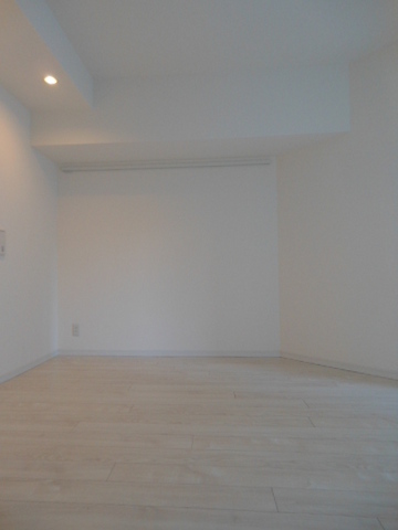 ガーラ・シティ渋谷南平台 落ち着いた色調の寝室です