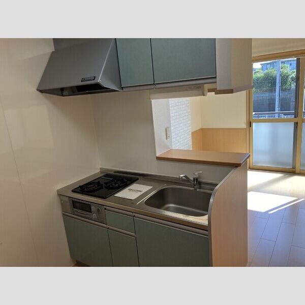 ガーデンヒルズ　B202号室 システムキッチン