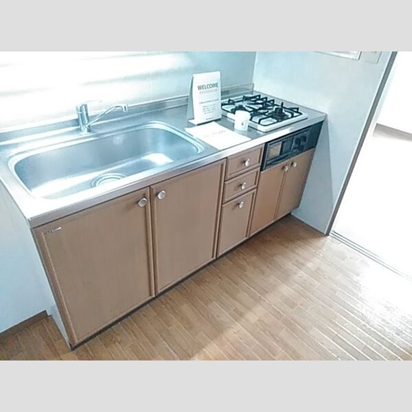 ハイローズ船橋　壱弐番館1306号室 キッチン
