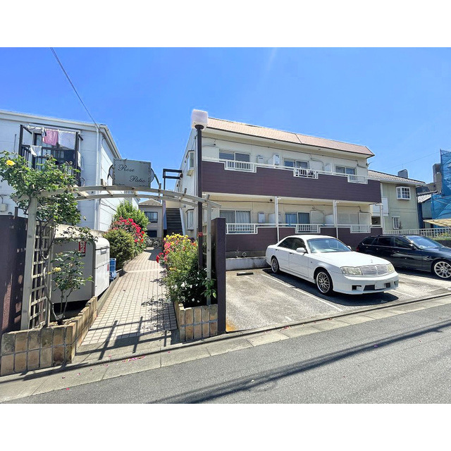 ローズパティオ105号室 外観