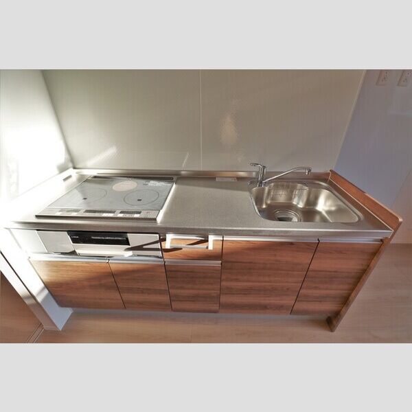 エムズ　バーレイ湘南平塚205号室 キッチン