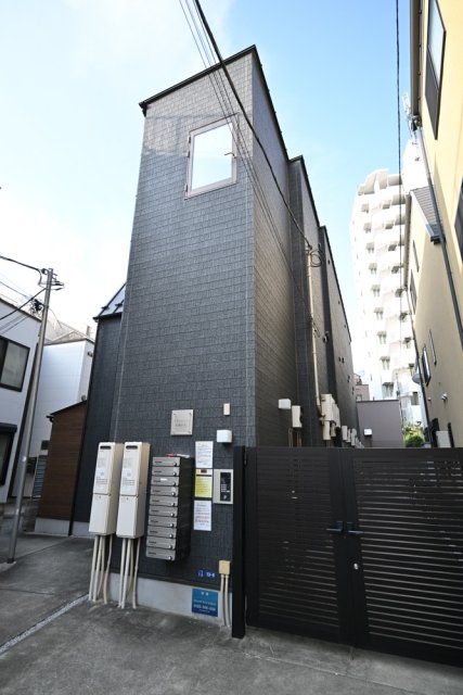 アクロコート大森山王2階 外観