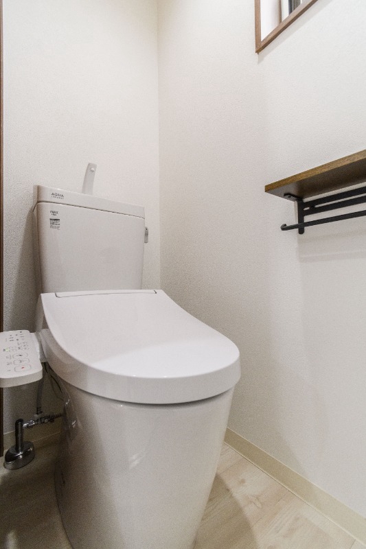 アイリス神楽坂2階 トイレ