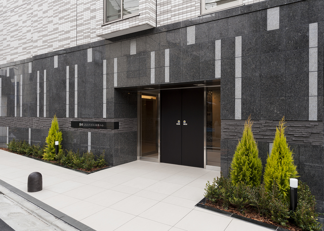 ガーラ・ヴィスタ武蔵小山3階 清潔なエントランスです