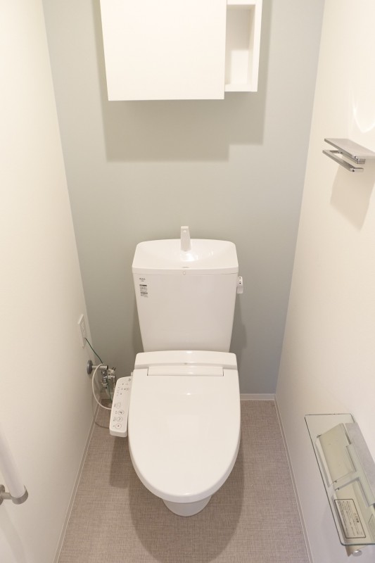 ロイジェント志村坂上4階 トイレ